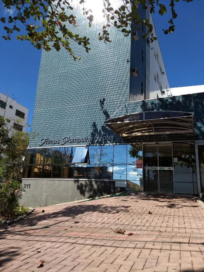 Frimas Pampulha Hotel Белу-Оризонти Экстерьер фото
