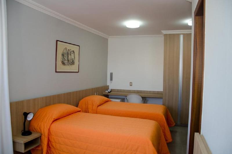 Frimas Pampulha Hotel Белу-Оризонти Экстерьер фото